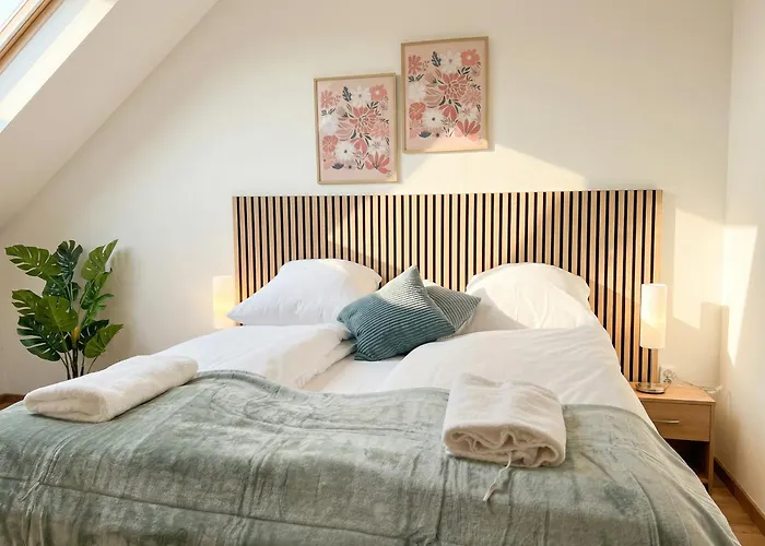 Modern 3-bedroom With Balcony Near Belvedere Palace