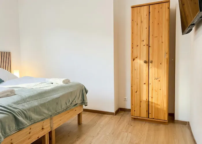 דירה Modern 3-bedroom With Balcony Near Belvedere Palace