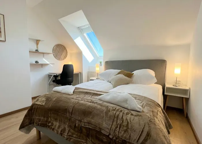 Modern 3-bedroom With Balcony Near Belvedere Palace דירה