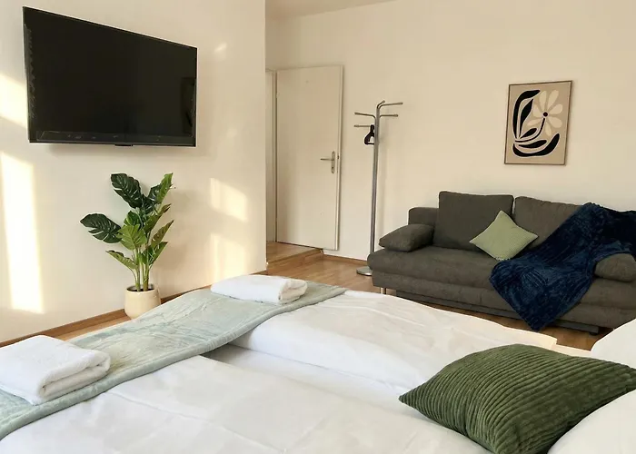 דירה Modern 3-bedroom With Balcony Near Belvedere Palace
