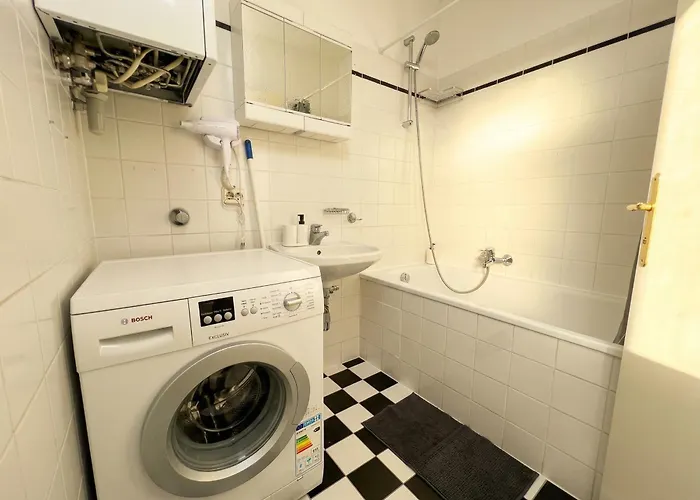 דירה Modern 3-bedroom With Balcony Near Belvedere Palace